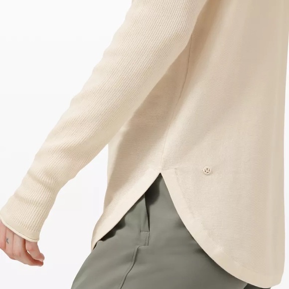 Lululemon Take it All In Sweater - Picture 3 of 9